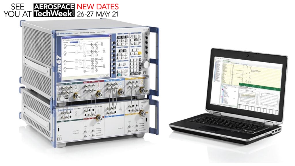 Rohde & Schwarz Offers Portfolio for Precise AESA Testing