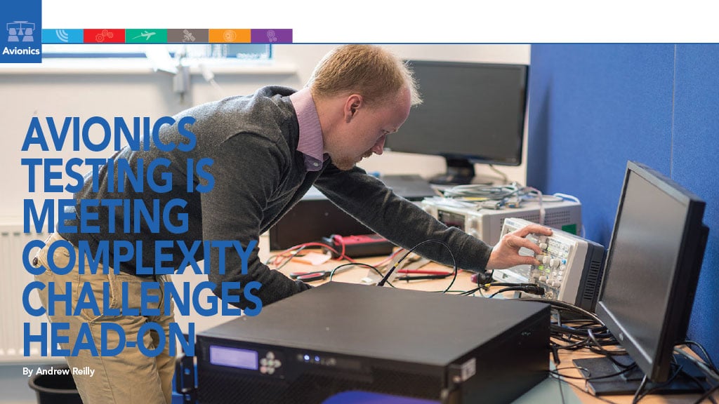 Avionics Testing Is Meeting Complexity Challenges Head-On