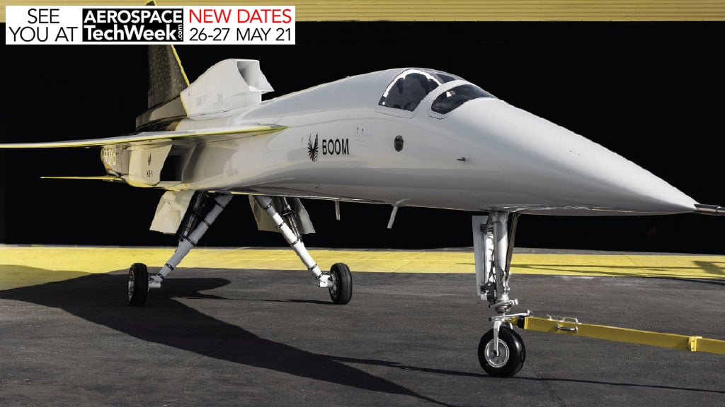 Boom Supersonic Rolls Out XB-1 Demonstrator
