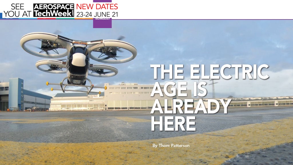 The Electric Age is Already Here By Thom Patterson