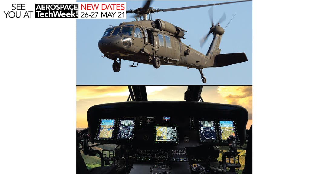 Genesys Aerosystem’s Modernized Avionics Suite on Black Hawks Now Certified