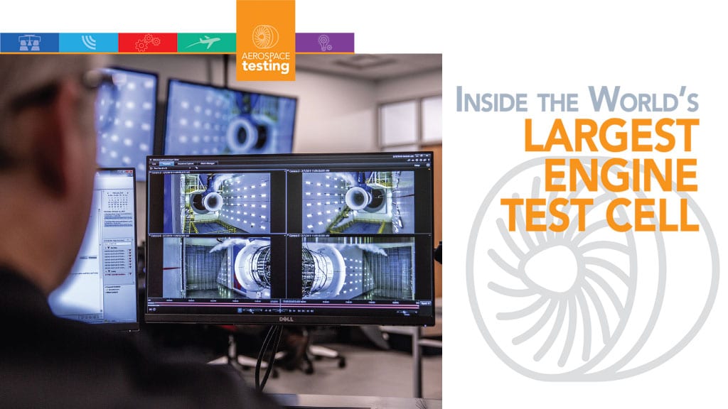 Inside the World’s Largest Engine Test Cell By Thom Patterson
