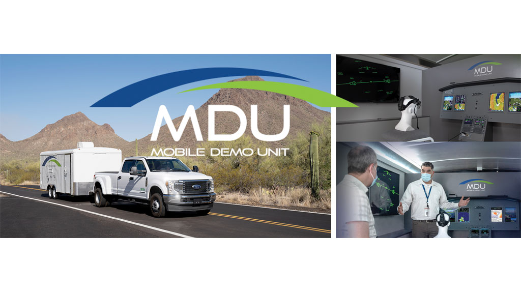 Universal Avionics Introduces Mobile Demonstration Unit