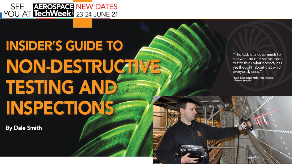 Insider’s Guide TO Non-destructive Testing AND Inspections By Dale Smith