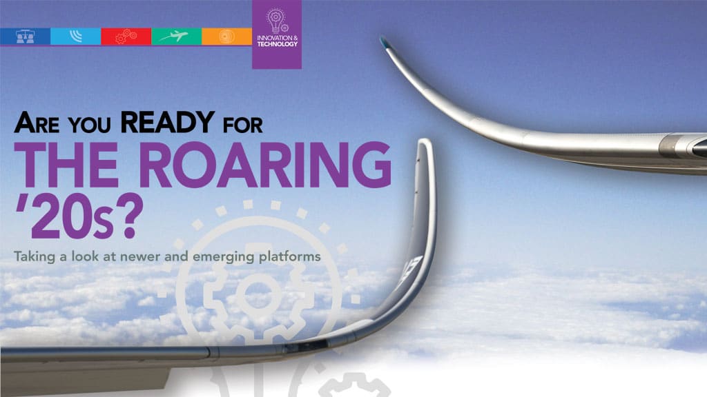Are you ready for the roaring ’20s? Taking a look at newer and emerging platforms By Thom Patterson