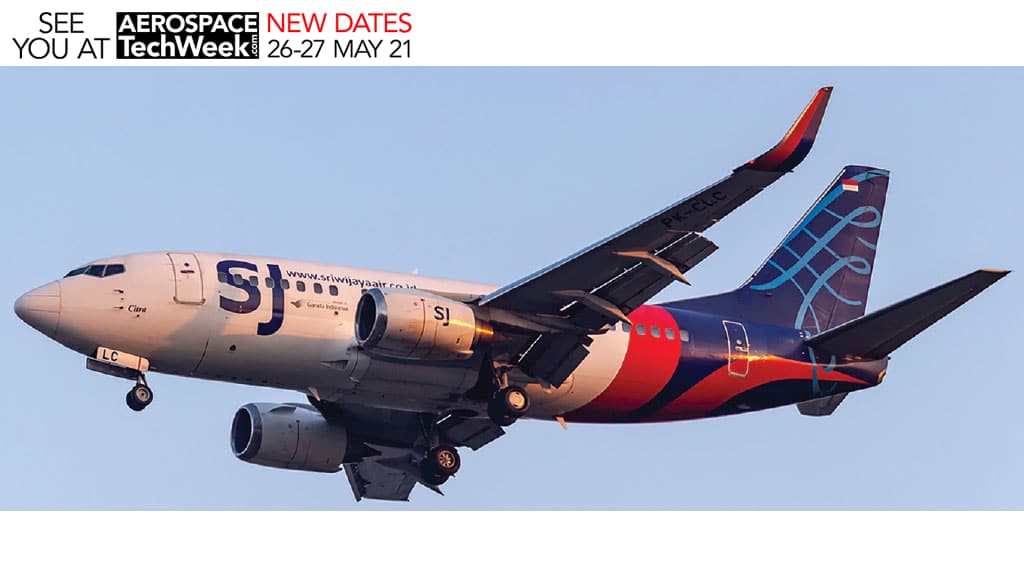 Sriwijaya Air Selects Rusada’s ENVISION