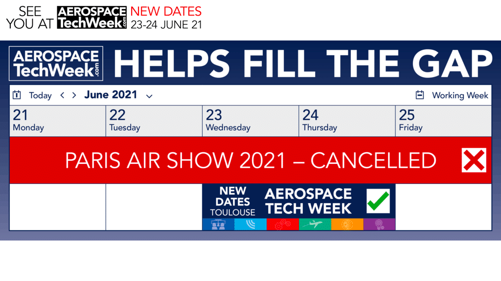 Aerospace Tech Week Helps fill the gap